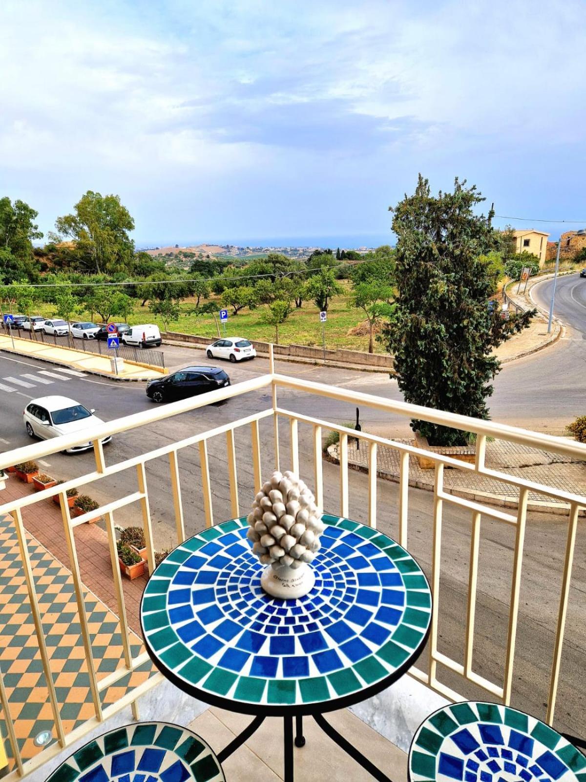 B&B Il Giardino Dei Templi Αγκριτζέντο Εξωτερικό φωτογραφία