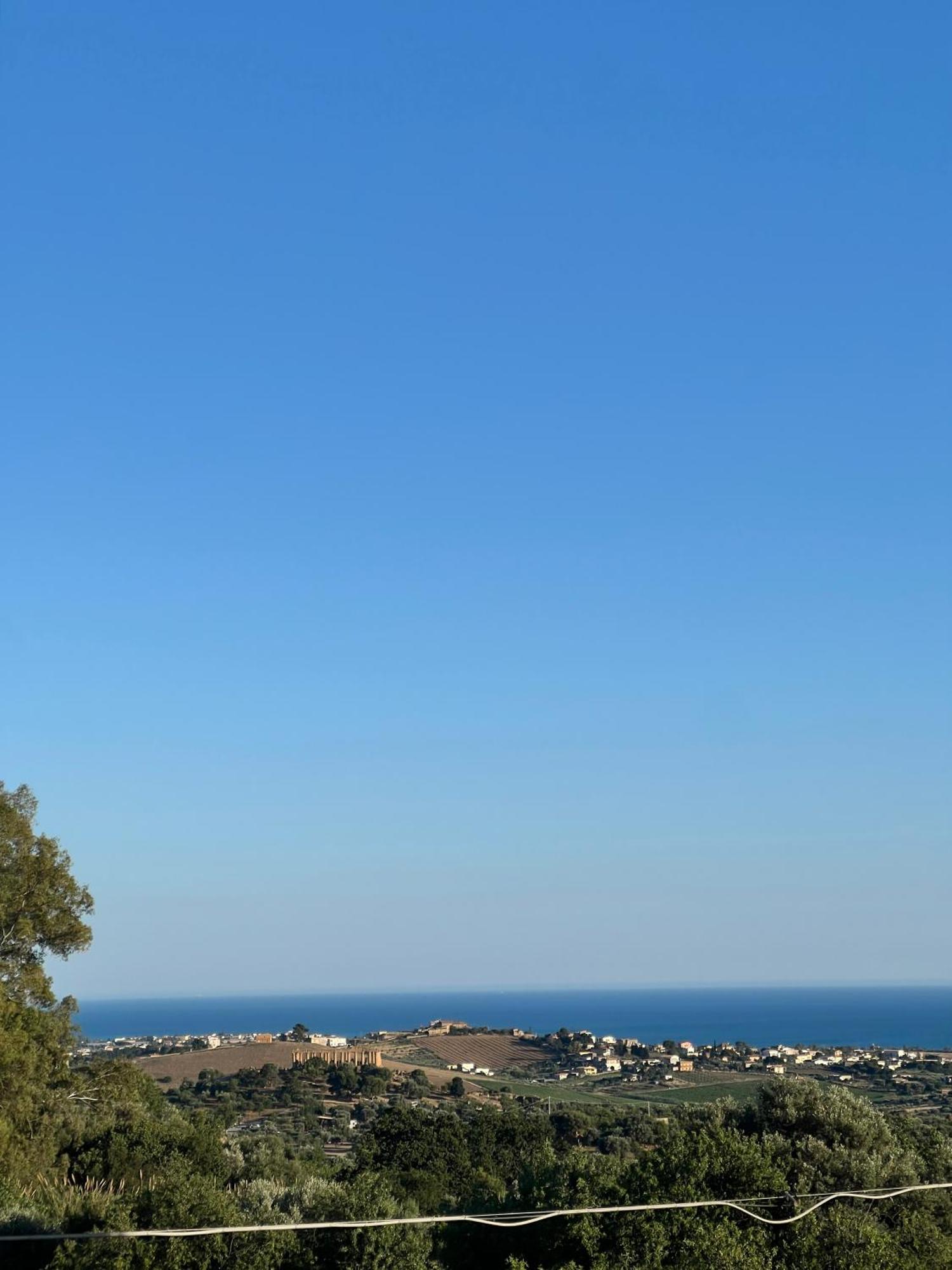 B&B Il Giardino Dei Templi Αγκριτζέντο Εξωτερικό φωτογραφία